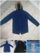 Kurtka parka nastolatek 158-164