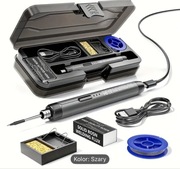 Bezprzewodowa Lutownica USB – Szybkie Nagrzewanie 3s – Regulacja Temp.