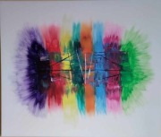 Obraz pt :Tęczowa Bajka