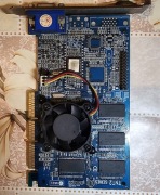 AGP card TNT2 Fastware VB RIVA 32MB HA2810 2811D