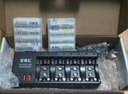 Ładowarka EBL + 8 szt akumulatorków SMART Charger