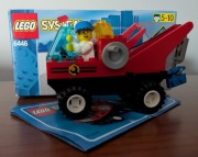 Lego 6446 Holownik z Pudełkiem