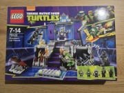 Lego zestaw 79122 Shredder's Lair Rescue nowy