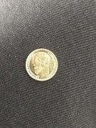 Sprzedam ruska moneta 5 rubli 1909 z carem wykopki monet po 