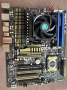 Płyta główna Asus Sabertooth + Procesor + RAM