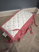 Ochraniacz do łóżeczka, 340cm