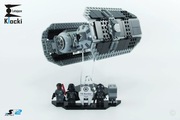 Ekspozytor, podstawka do LEGO Star Wars TIE Bomber 75347