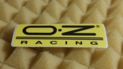 OZ O-Z RACING NAKLEJKA STICKER