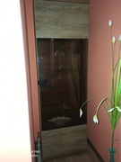 Witryna/regał mod. LENAdab Lefakas ciemny z ABRA