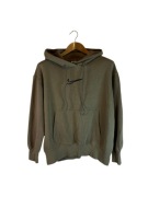 Bluza z kapturem Nike zielona logo s oversize m