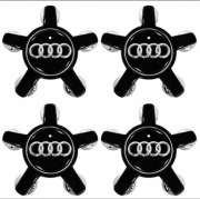 Dekielki pająk Audi 135mm czarne