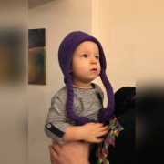 Nowa Czapka zimowa dziecięca dla niemowlaka