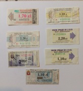 Bilety komunikacyjne MZK MPK  zestaw