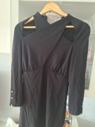 Czarna sukienka Mohito, L