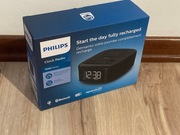 Radio Budzik sieciowo-bateryjne DAB+ FM BT ładowarka Philips TAR7705/10