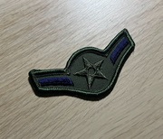 Naszywka - USAF - Airman E-2 (Amn) - female