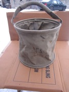 Wiadro na wodę US 1943 r orzełek  Brezentowe Stan 