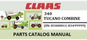 Katalog części CLAAS TUCANO 340