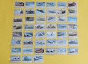 Obrazki z gum do żucia 45 szt. -  Lata 90 - tematyka wojskowa