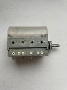 Kondensator agregat strojeniowy 2x253pF+2x14,7pF