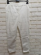 Białe spodnie materiałowe, wiosna, lato, Hallhuber, rozmiar 36 