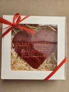 Ceramiczny magnes. Dzień dziadka.