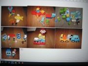 Klocki Lego- Duplo 7 zestawów jak na foto - stanbardzo dobry