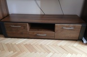 Szafka RTV NAOMI 01 orzech / wenge - pod telewizor