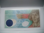 POLSKA  20 zł 2023 r. MIKOŁAJ KOPERNIK + Folder  UNC 