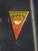 Znicz Kłobuck - odznaka