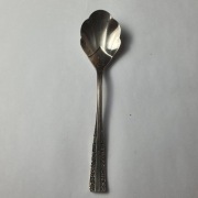 Dekoracyjna łyżeczka do cukru / konfitur – warszawski plater MET-60