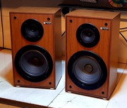 kolumny głośnikowe unitra tonsil Zg 15 C 11 fornir