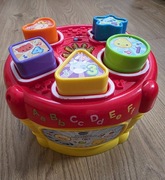 Vtech interaktywny bębenek bam bam w kształty gram sorter