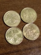 2 zł jelonek, Batory, Pieskowa Skała, Pieskowej 