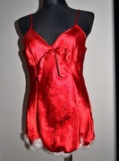 sukienka Mikołajki śnieżynki strój kostium L/XL