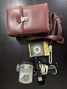 Lampa błyskowa duża PRL a raczej ZSSR do aparatu zenit-E