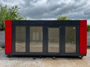 Kontener Pawilon z płyty warstwowej  6x3 