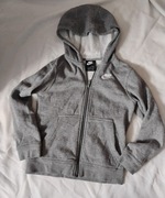 Bluza Nike/szara/z kapturem/128/134/137 cm