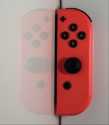 Oryginalny Bezprzewodowy Pad Nintendo Switch Joy-Con Prawy Czerwony