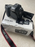Aparat Canon EOS 80D