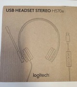 Słuchawki logitech H570e