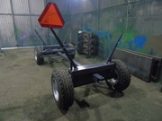 wóz rolniczy laweta do drzewa