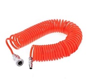 WĄŻ PRZEWÓD CIŚNIENIOWY SPIRALNY PNEUMATYCZNY DO KOMPRESORA 5X8 MM 6 M PU