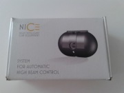 system automatycznej kontroli świateł długich-drogowych