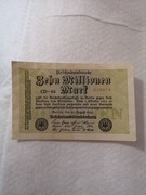 10 millionen mark 1923