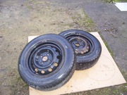 Opona z felgą Hyunday 14cali Zima