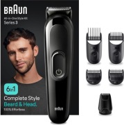 Maszynka trymer do brody zarostu Braun MGK3410