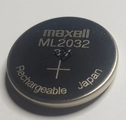 Akumulator litowo-jonowy Maxell ML2032 65 mAh zamiennik CR2032 1 szt.