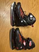 Łyżwy chłopięce regulowane w rozm. 34-37