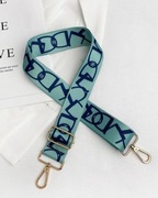 Pasek Parciany Materiałowy do Torebki Szeroki